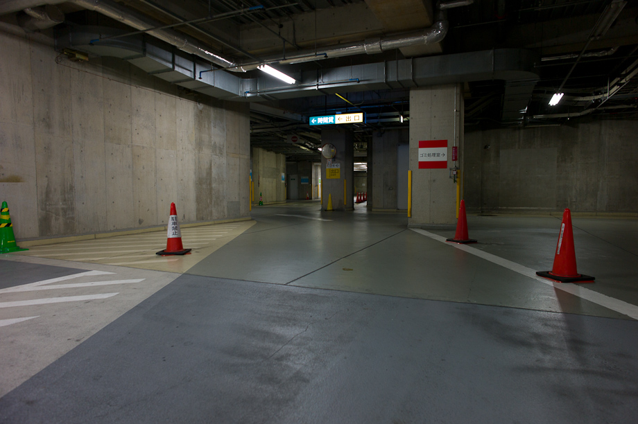 Excessive use of cones in Tokyo