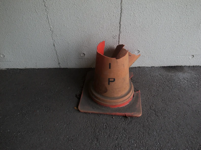 Excessive use of cones in Tokyo