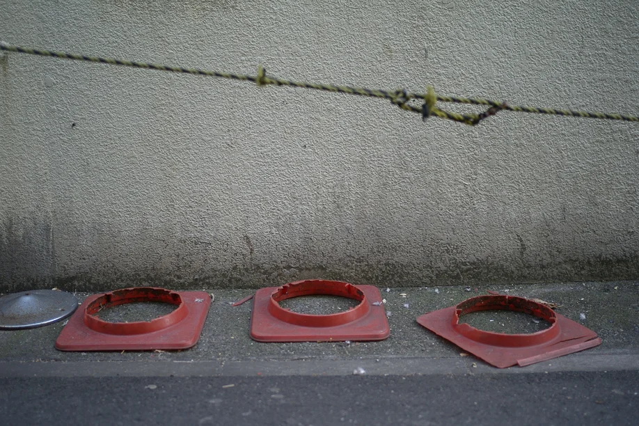 Excessive use of cones in Tokyo