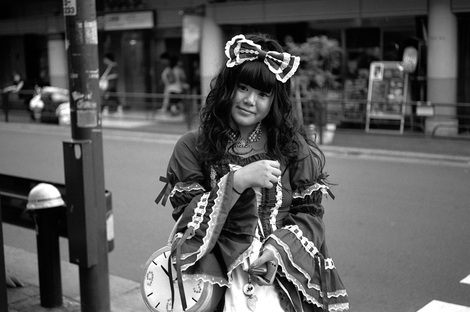Random Street Portrait