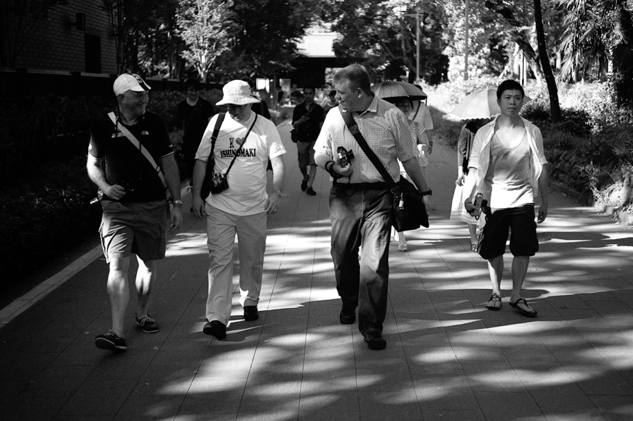 Photowalkers
