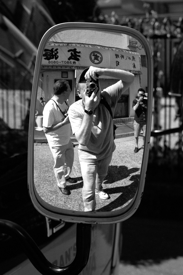 Me in the mirror