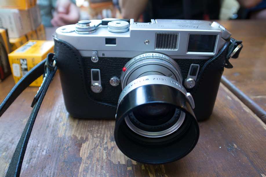 Cameras from ShootTokyo Photowalk