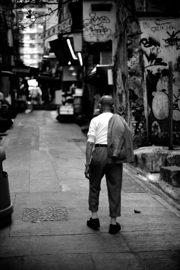 Fuji ACROS 100BW Negative from Nikon F3