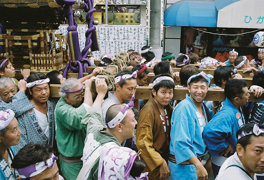 Jiyugaoka Matsuri