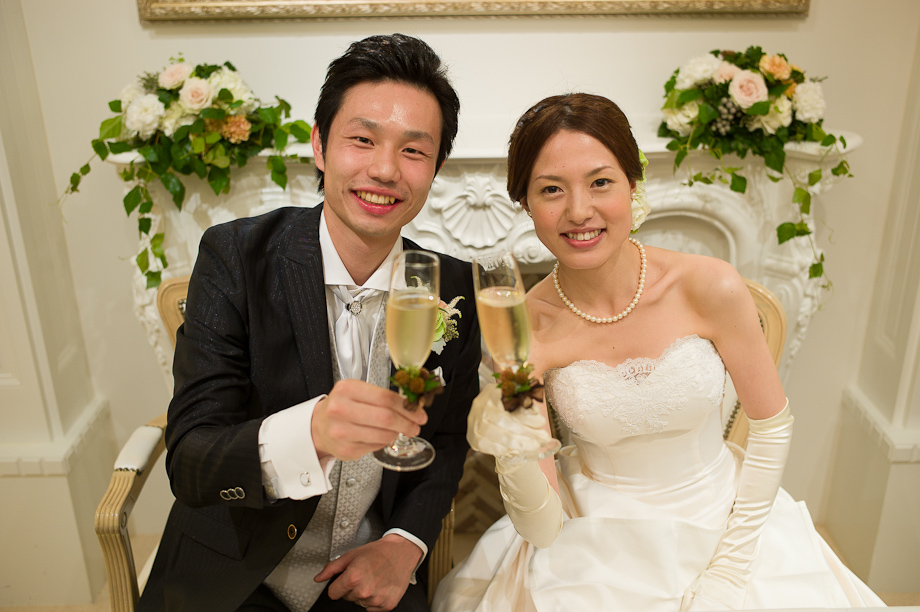 Koji and Nahoko's Wedding