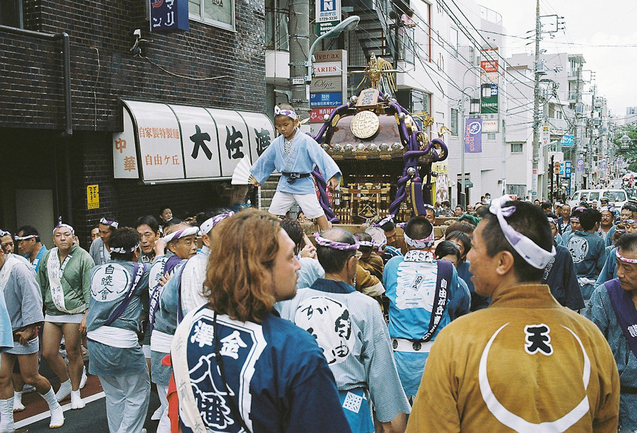 Jiyugaoka Matsuri