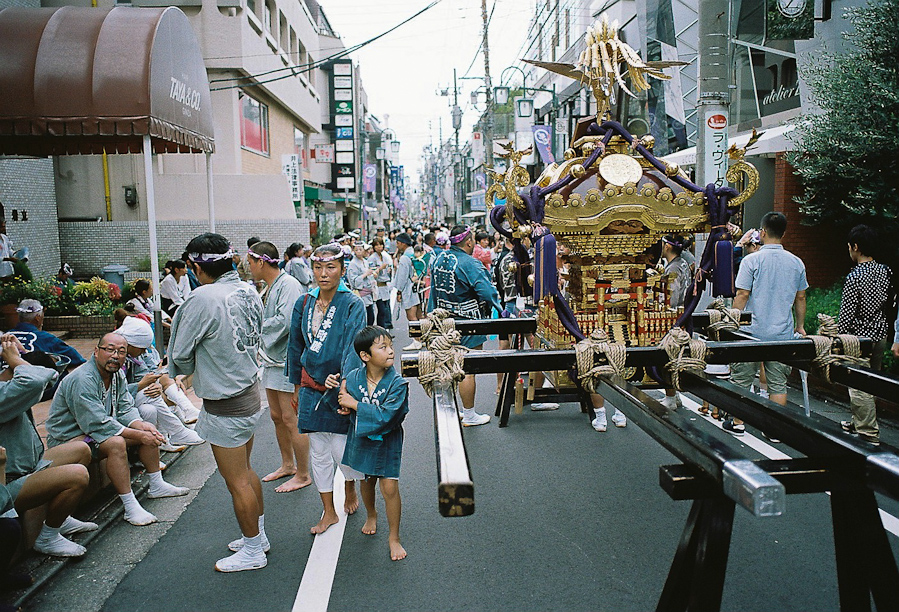 Jiyugaoka Matsuri