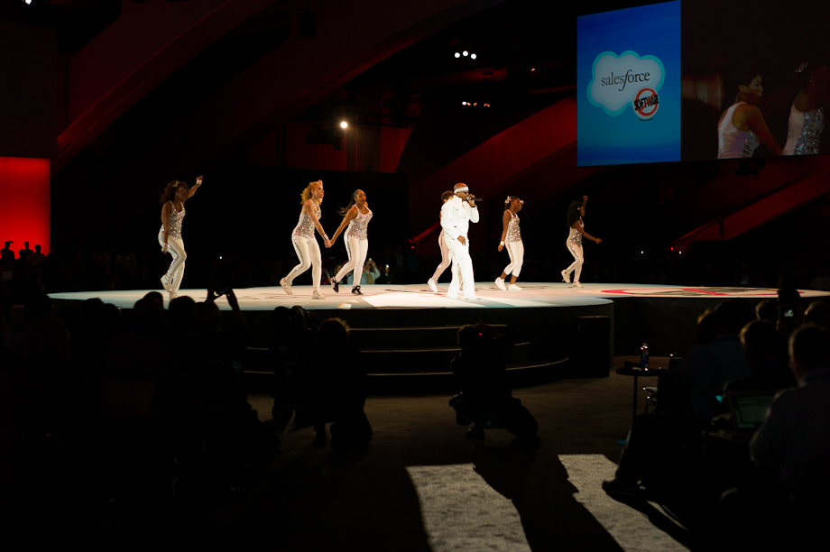 MC at Dreamforce