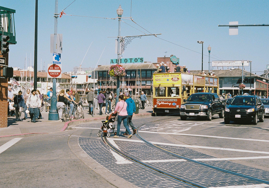 Fisherman's Wharf in San Francisco