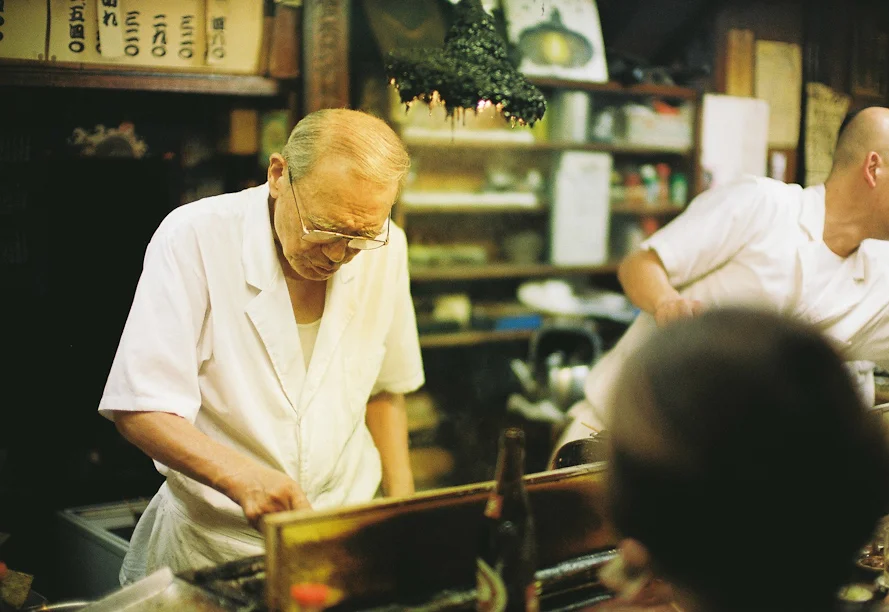 Shinjuku's Yakitori Alley