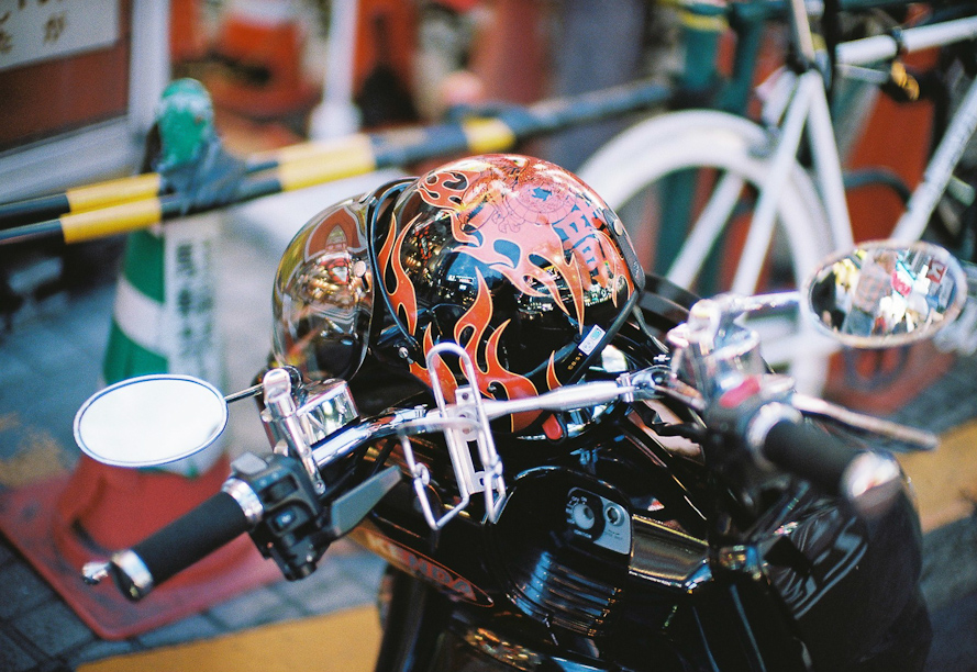 Motorcycle Helmet