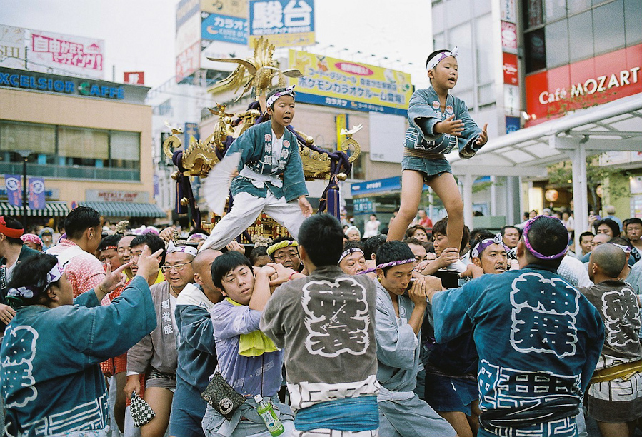 Jiyugaoka Matsuri