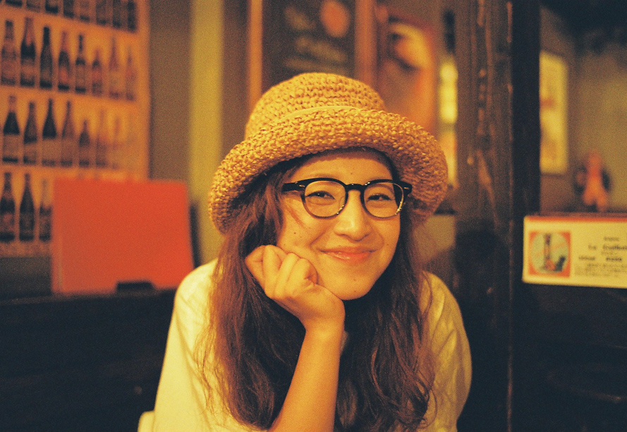 Funny girl at Frigo in Shinjuku