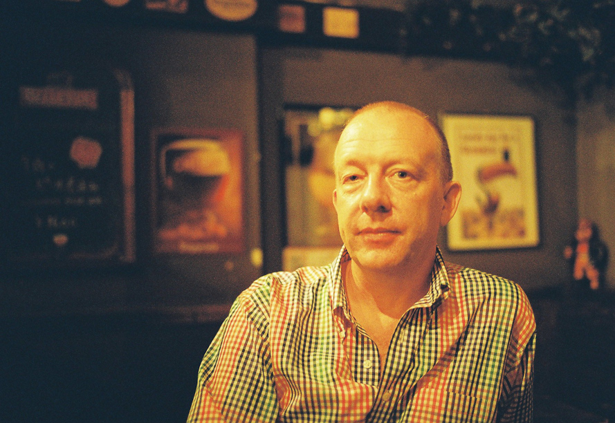 Chris Handley at Frigo in Shinjuku