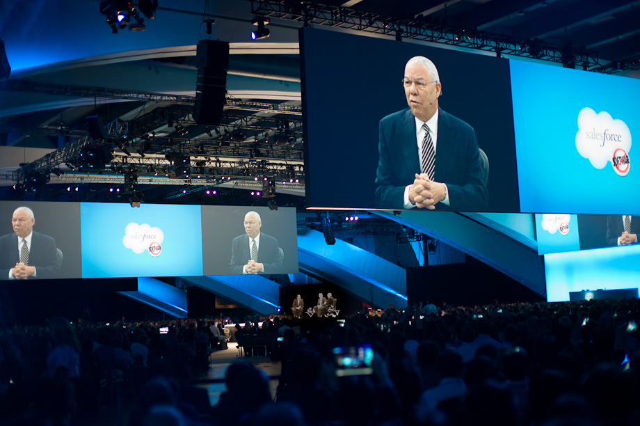 General Colin Powell at Dreamforce12