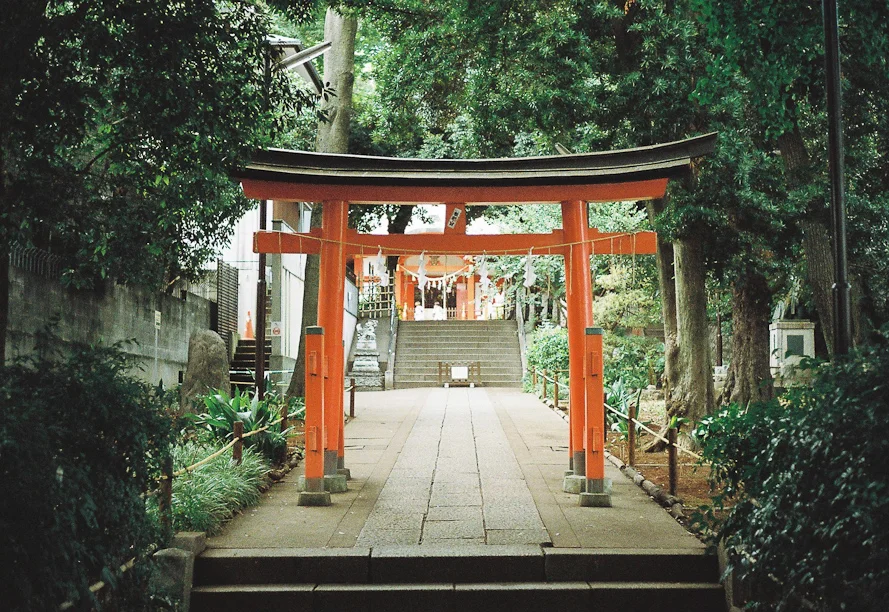 Temple in Jiyugaoka