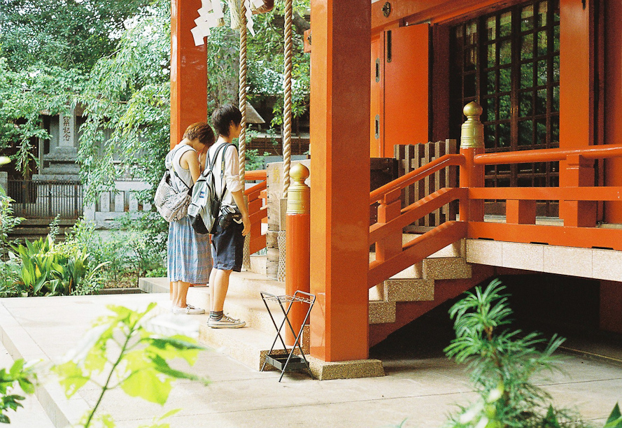 Temple in Jiyugaoka