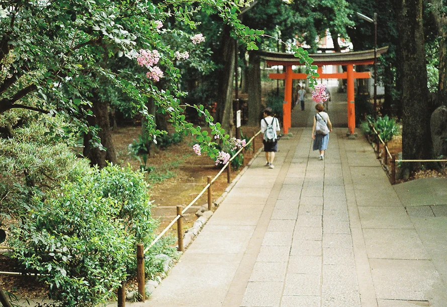 Temple in Jiyugaoka