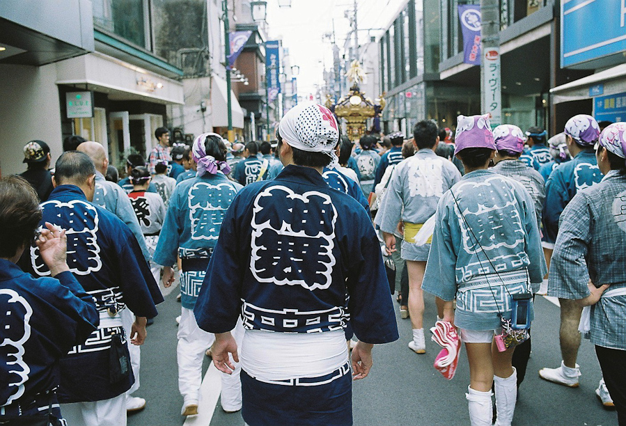 Jiyugaoka Matsuri