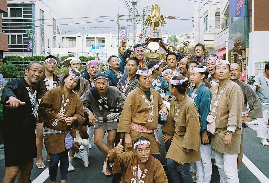 Jiyugaoka Matsuri