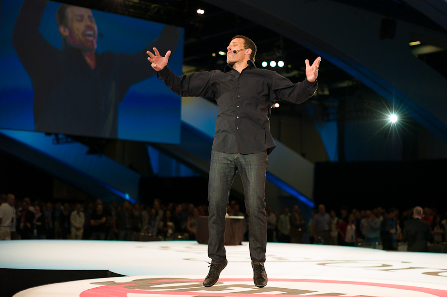 Tony Robbins at Dreamforce