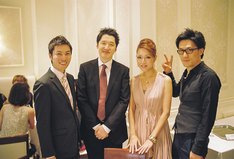 Koji and Nahoko's Wedding