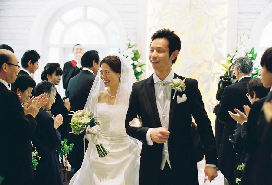 Koji and Nahoko's Wedding
