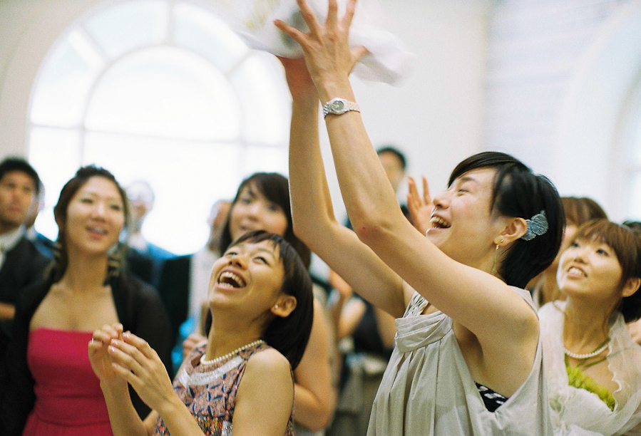 Koji and Nahoko's Wedding