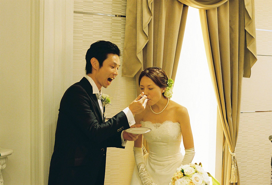 Koji and Nahoko's Wedding