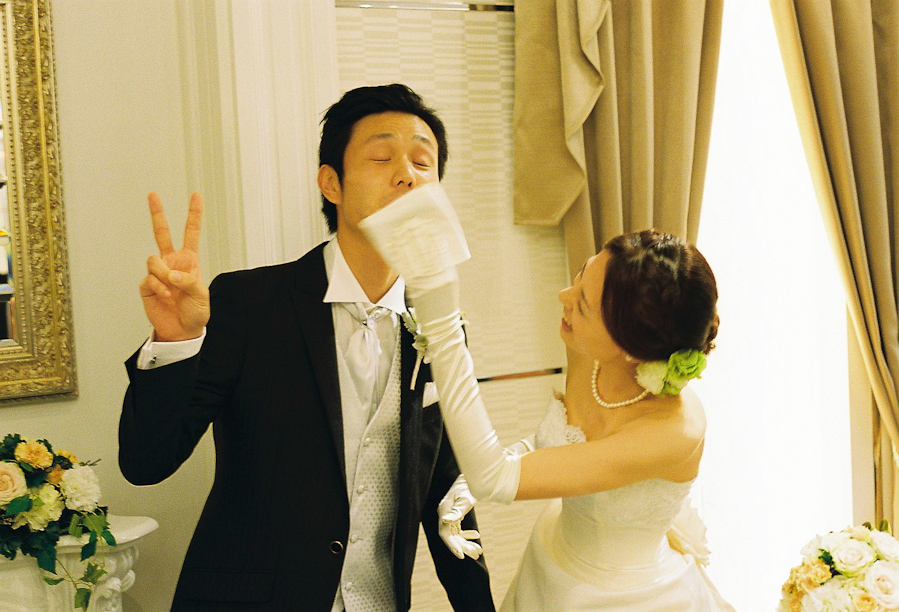 Koji and Nahoko's Wedding