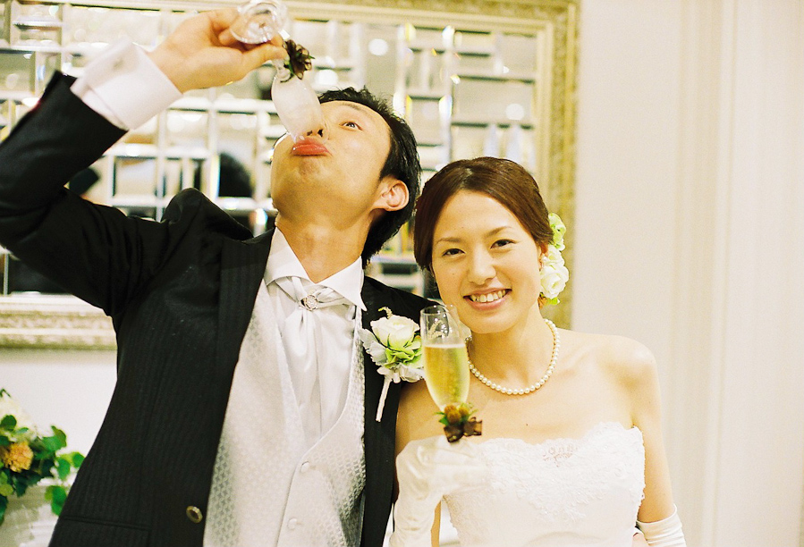 Koji and Nahoko's Wedding
