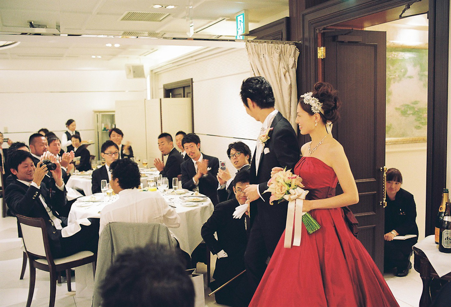 Koji and Nahoko's Wedding