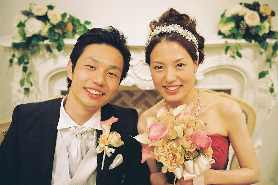 Koji and Nahoko's Wedding