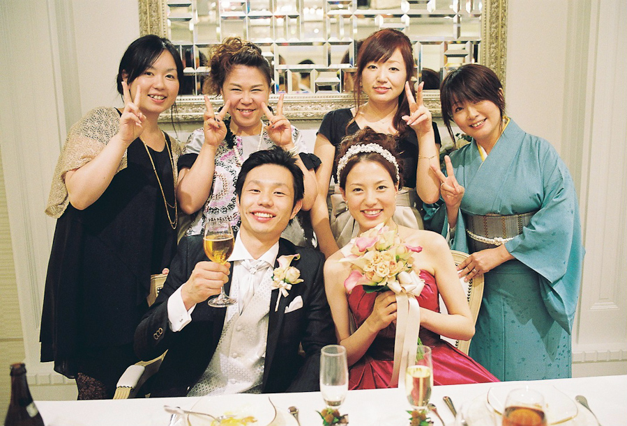 Koji and Nahoko's Wedding