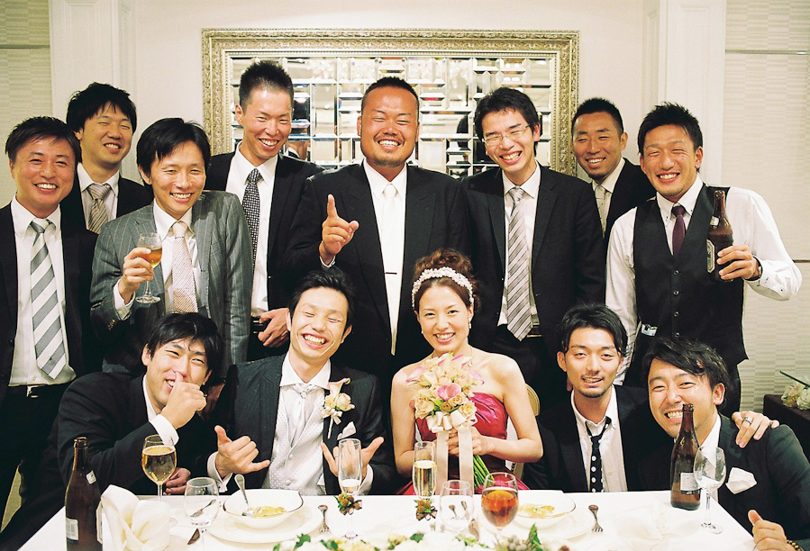 Koji and Nahoko's Wedding