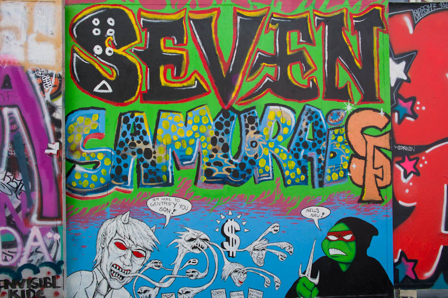 Mission District Street Graffiti