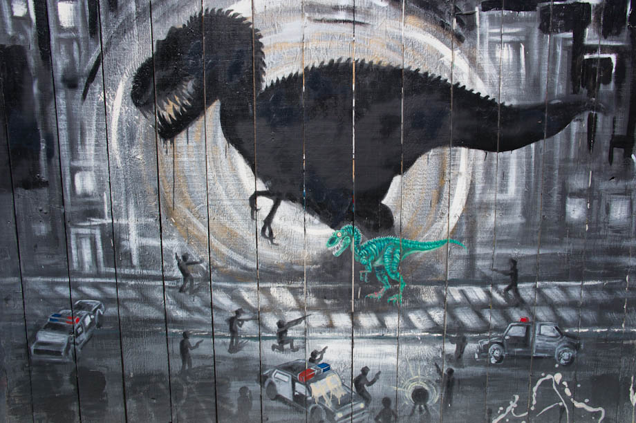 Mission District Street Graffiti