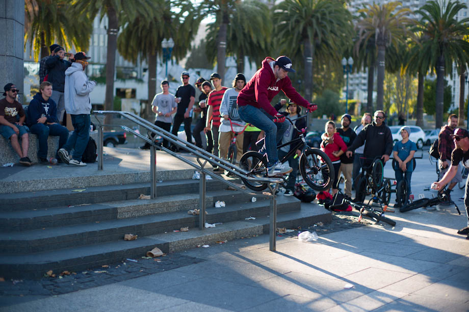 Street Tricks on Bikes