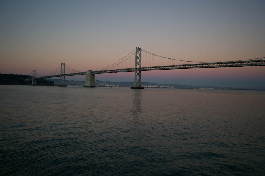 The Bay Bridge in San Francisco