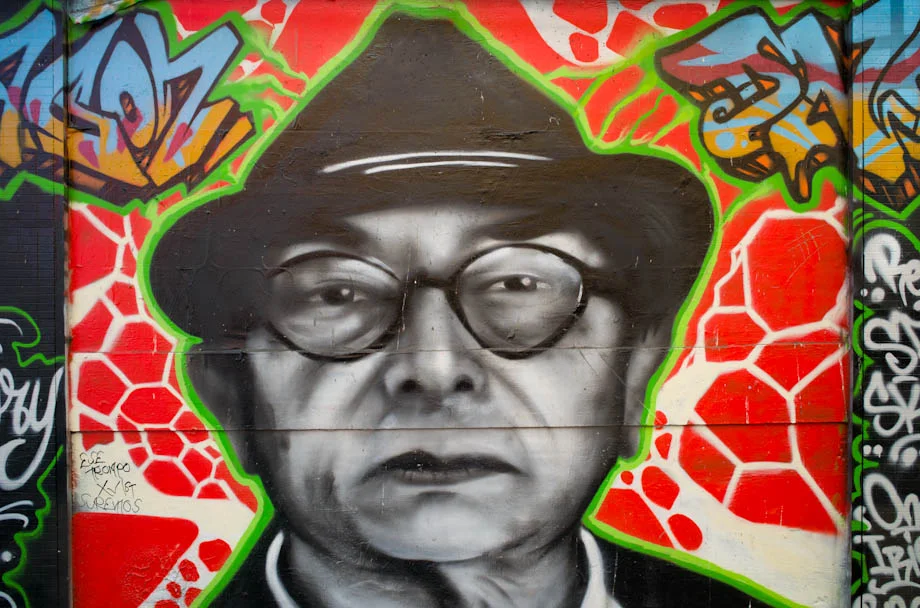 Mission District Street Graffiti