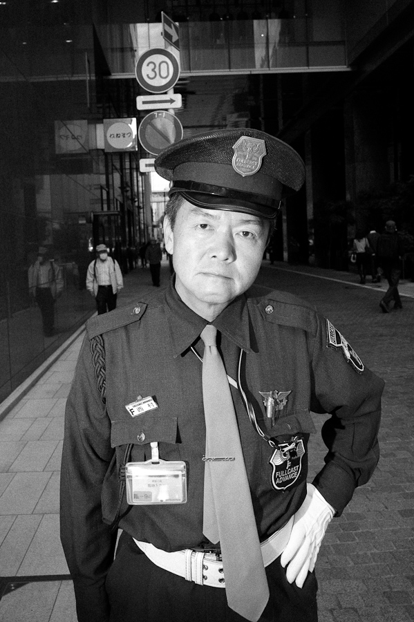 Bruce Gilden Tokyo Workshop