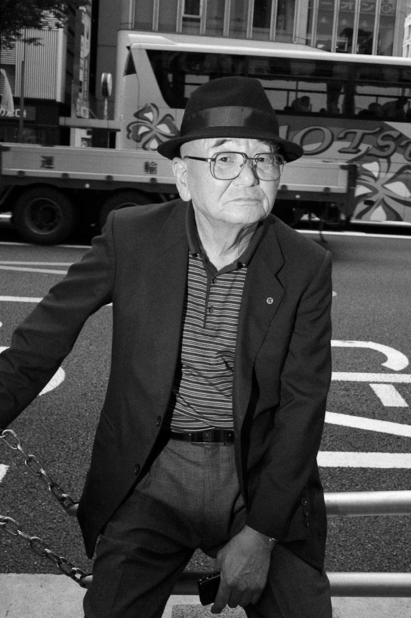 Bruce Gilden Tokyo Workshop