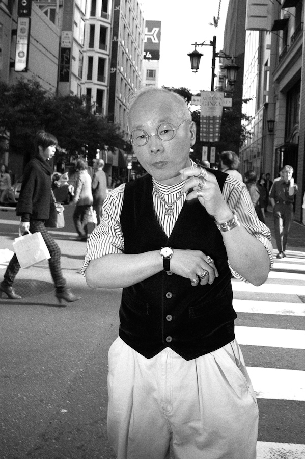 Bruce Gilden Tokyo Workshop