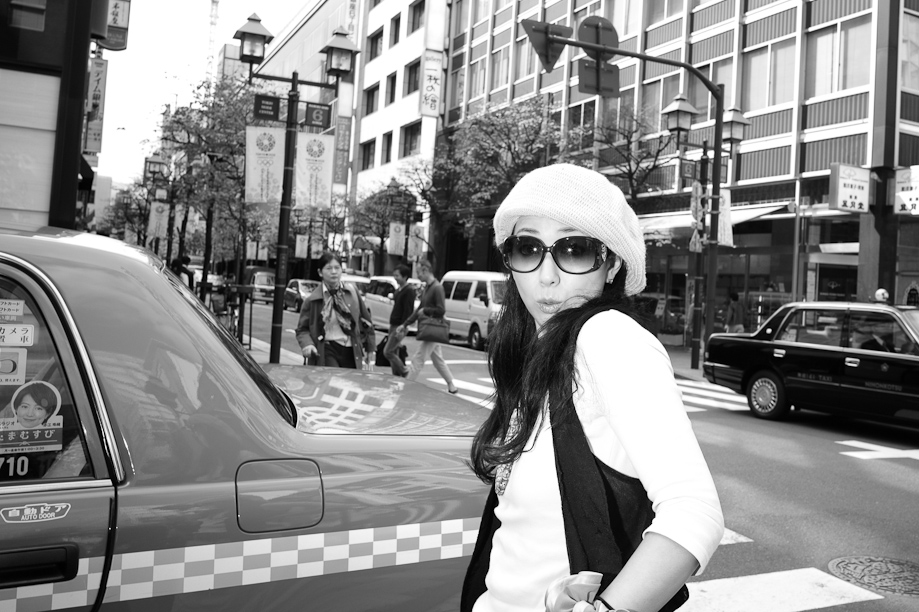 Bruce Gilden Tokyo Workshop