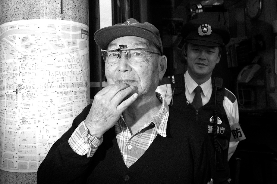 Bruce Gilden Tokyo Workshop