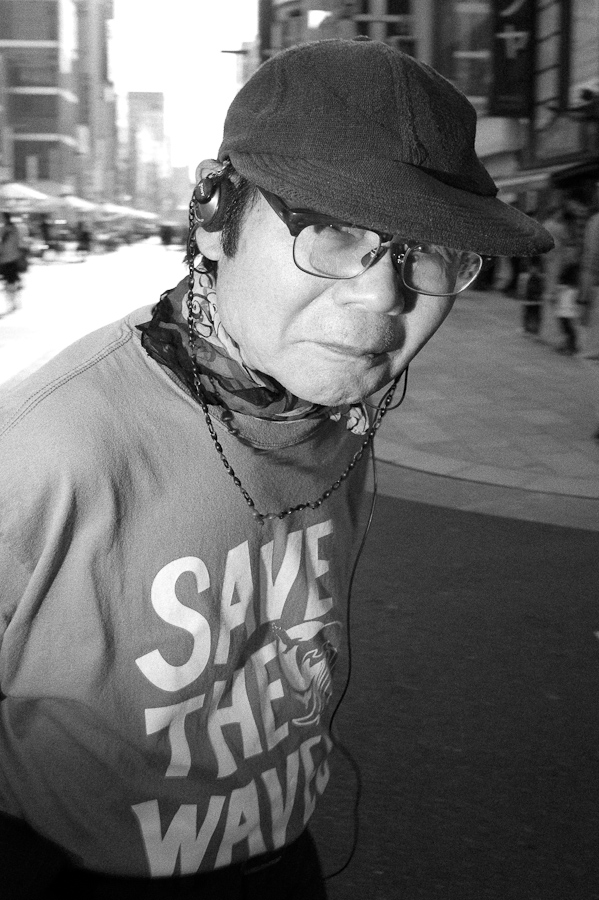 Bruce Gilden Tokyo Workshop