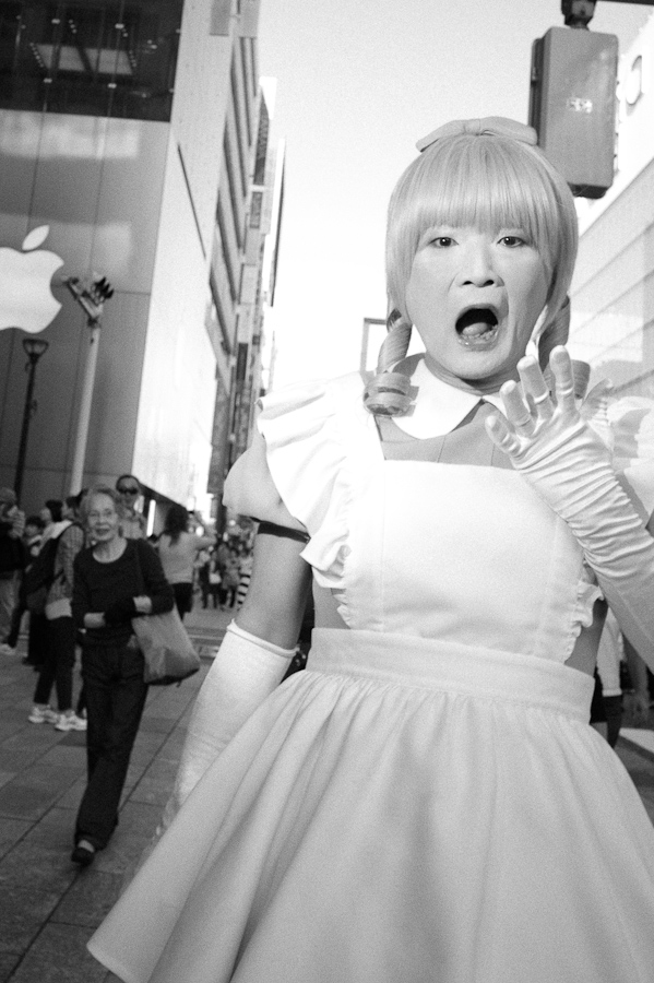 Bruce Gilden Tokyo Workshop