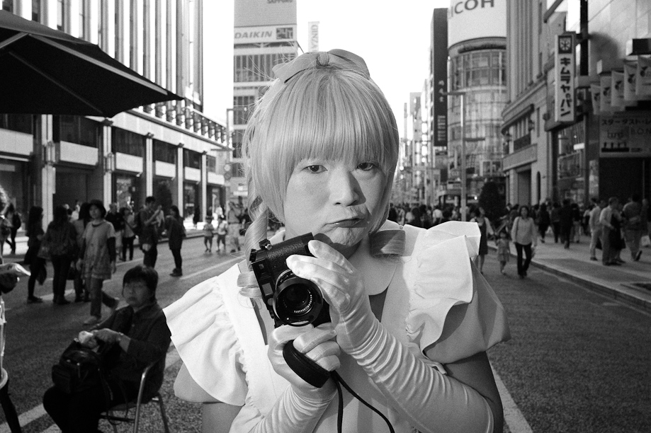 Bruce Gilden Tokyo Workshop