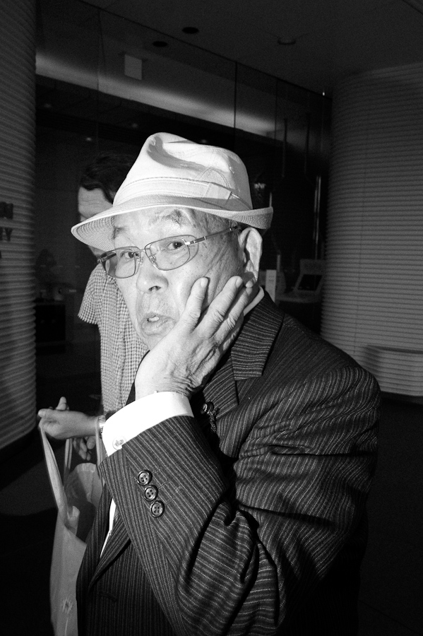 Bruce Gilden Tokyo Workshop